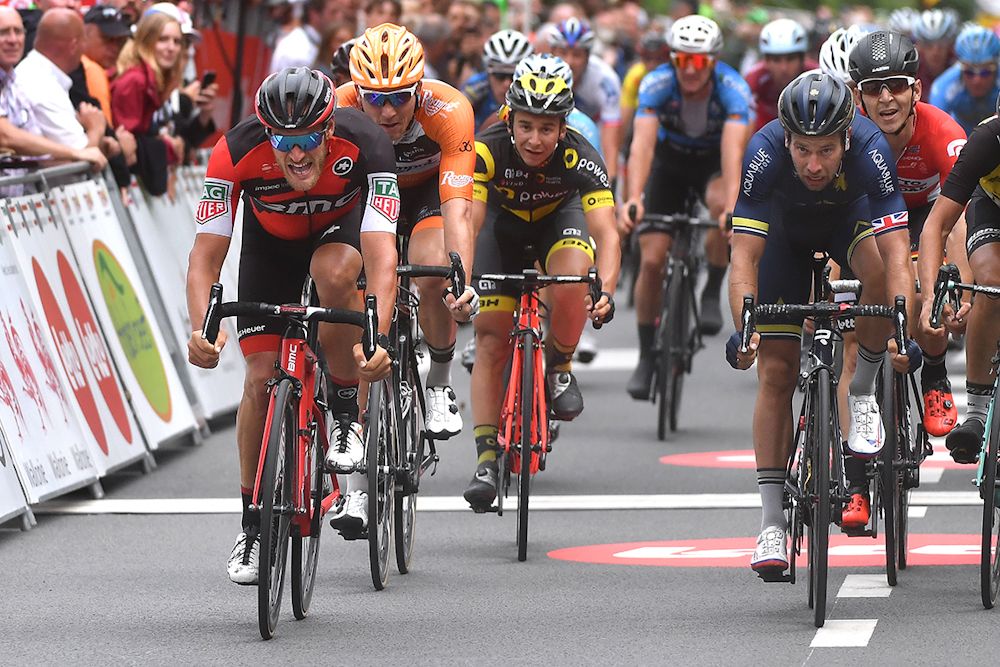 Jempy Drucker wins stage 4 at Tour de Wallonie