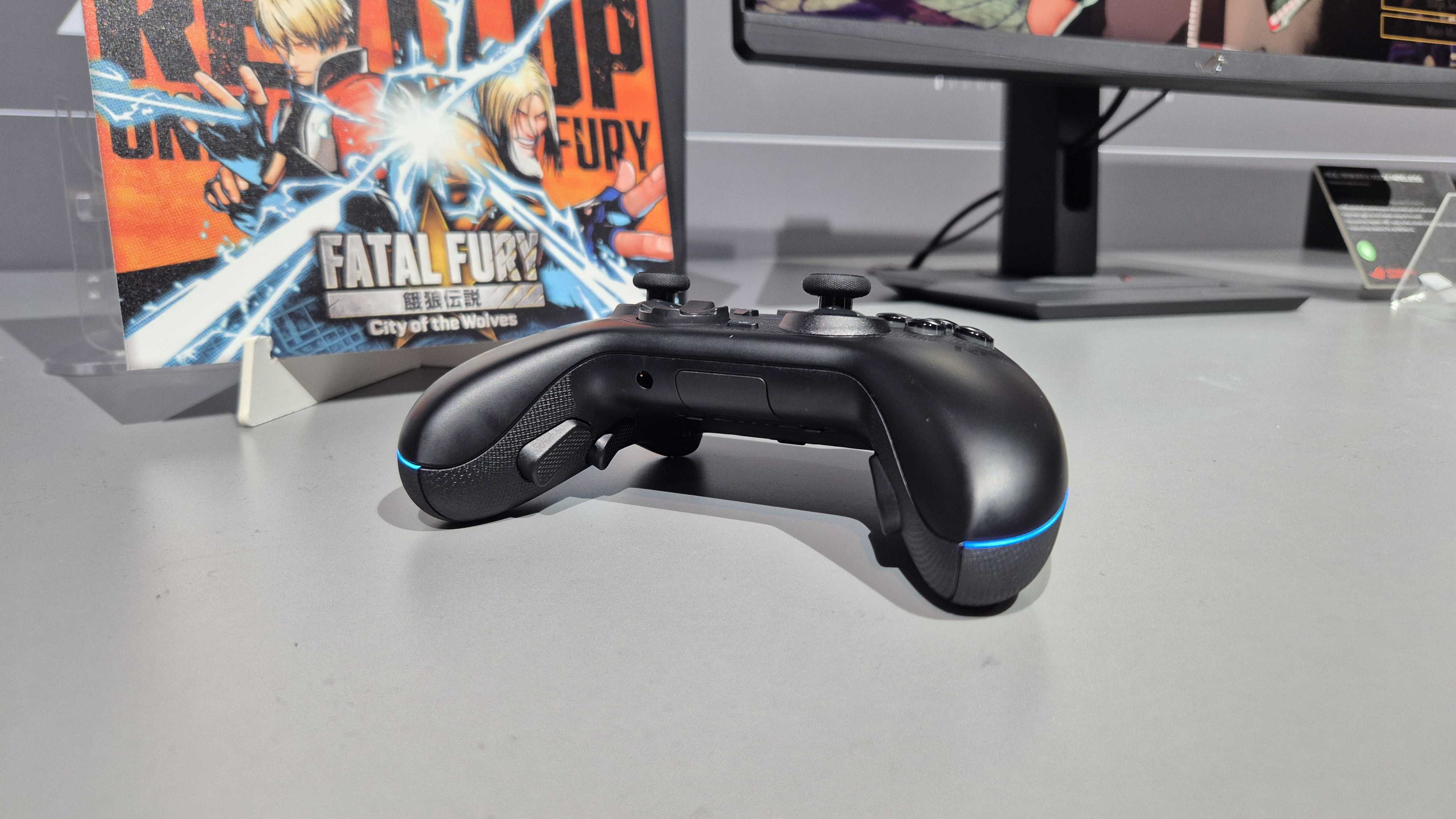 The Asus Raikiri 2 on show at Gamescom 2025.