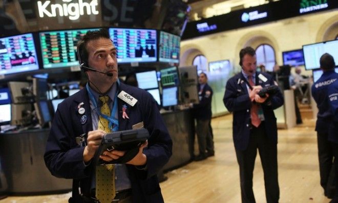 Traders on the floor of the New York Stock exchange earlier this month.