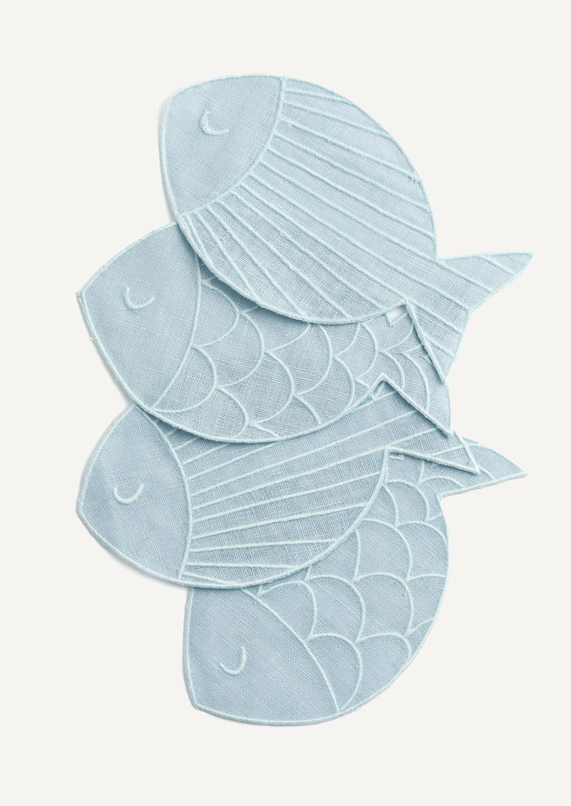 Sardine Linen Cocktail Napkins