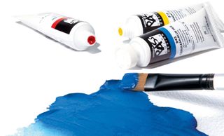We found the paints a little runny straight from the tube, and they vary in opacity and lightfastness from one extreme to the other