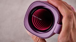 Infinity mirror on the Xiaomi Sound Play