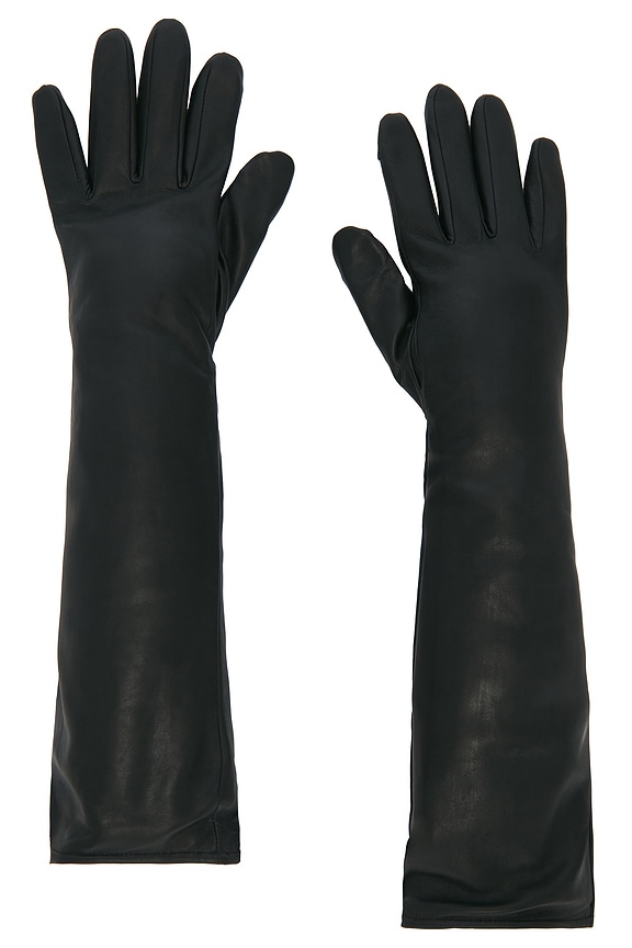 The Long Lines Leather Gloves