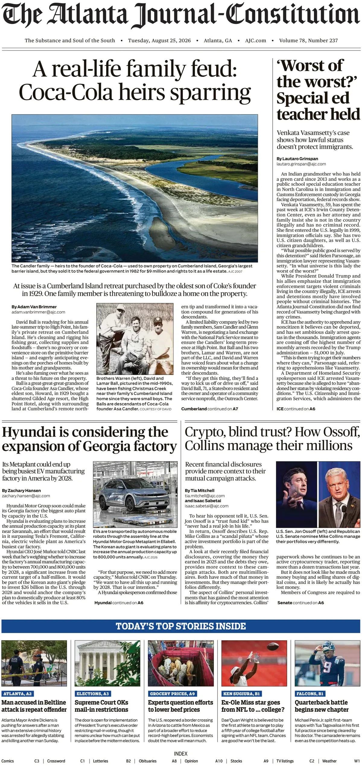 The Atlanta Journal-Constitution