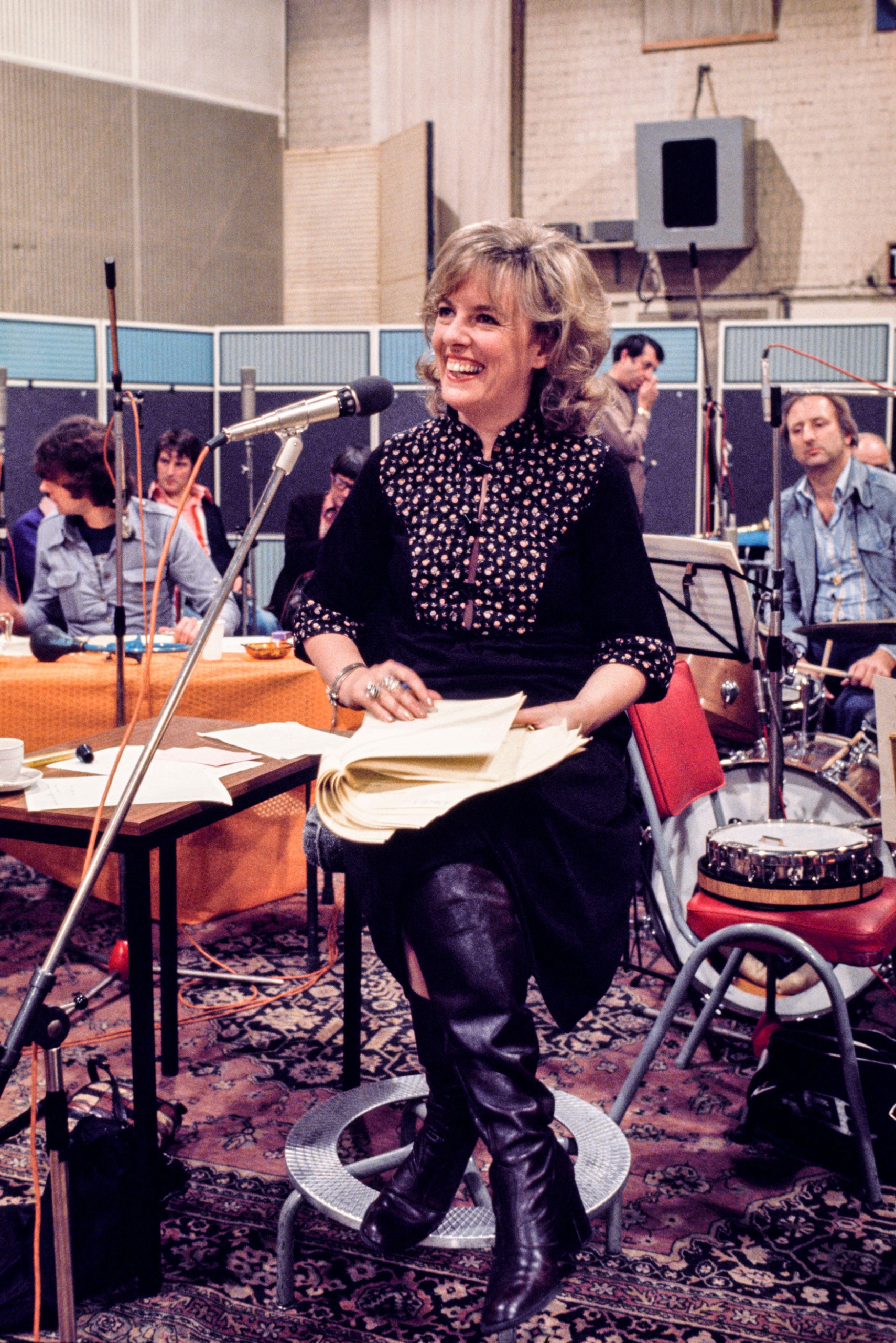 Esther Rantzen presenting That's Life 1976