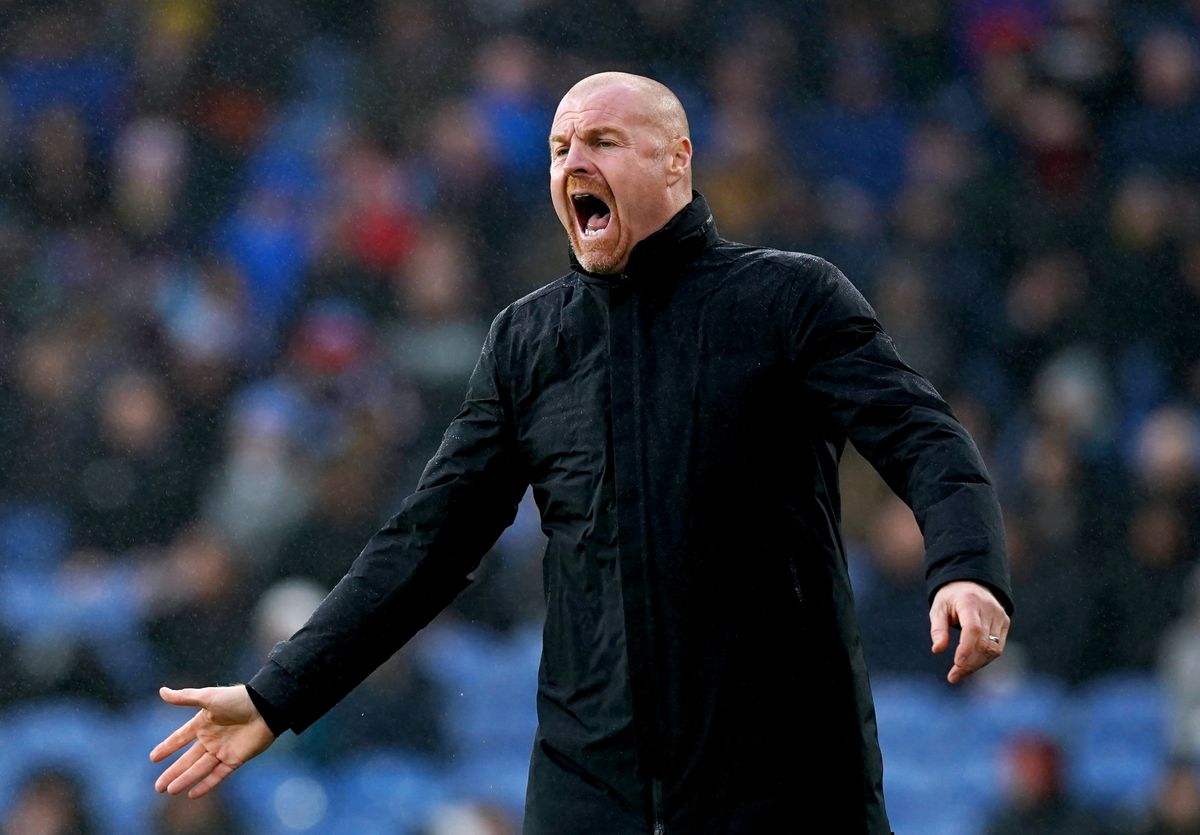 Sean Dyche file photo