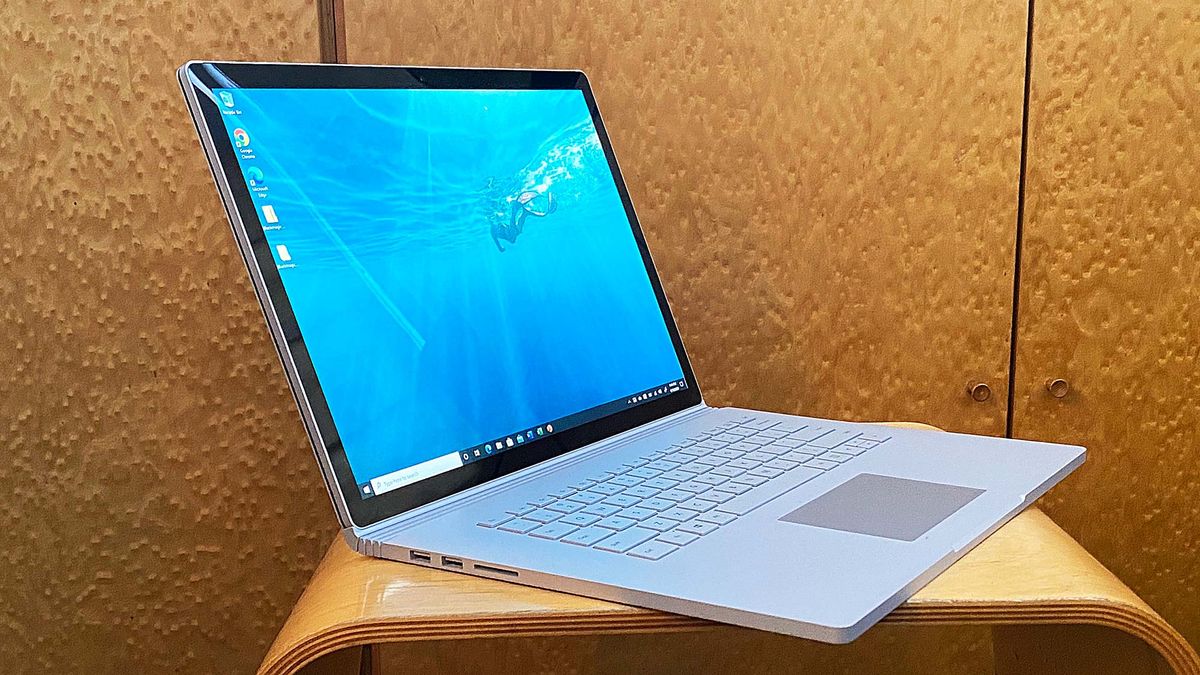 surface book 3 for video editing