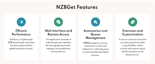 NZBGet features