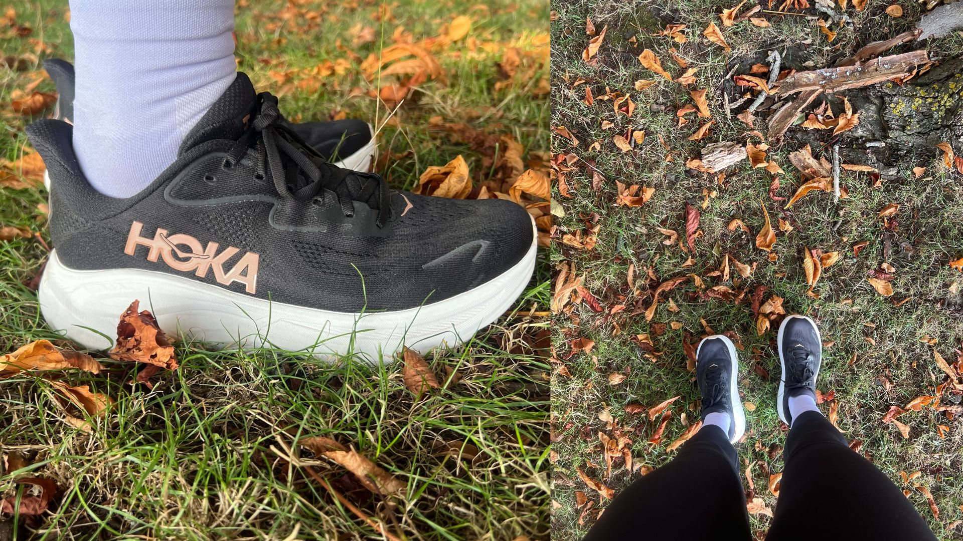 Hoka Clifton 10 running shoes as worn by Digital Health Editor Grace Walsh