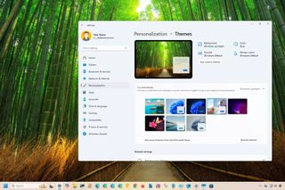 Windows 11 themes