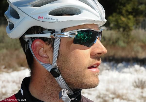 Adam Morka (Trek Canada) at the start