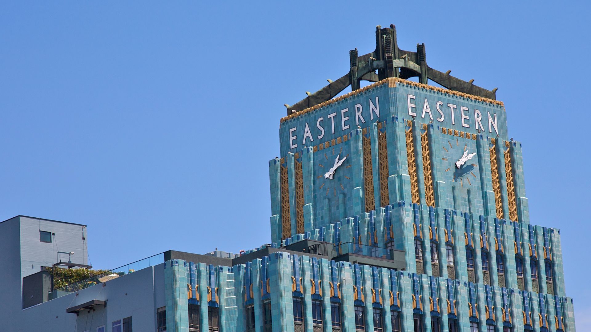Eastern Columbia Building, LA, USA