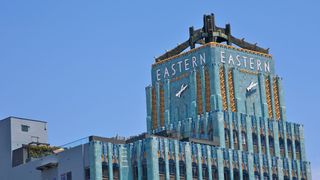 Eastern Columbia Building, LA, USA