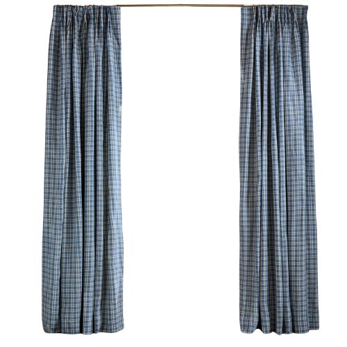 Lulu and Georgia, Kemper Pleated Linen Curtain Panel