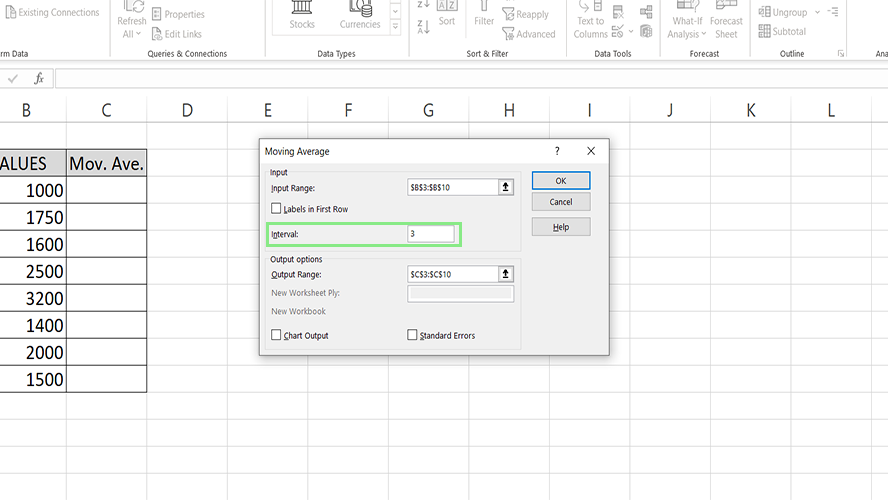 DELA DISCOUNT qC2v3vuK8A8Smip6dmQdNK How to calculate a moving average with Microsoft Excel DELA DISCOUNT  