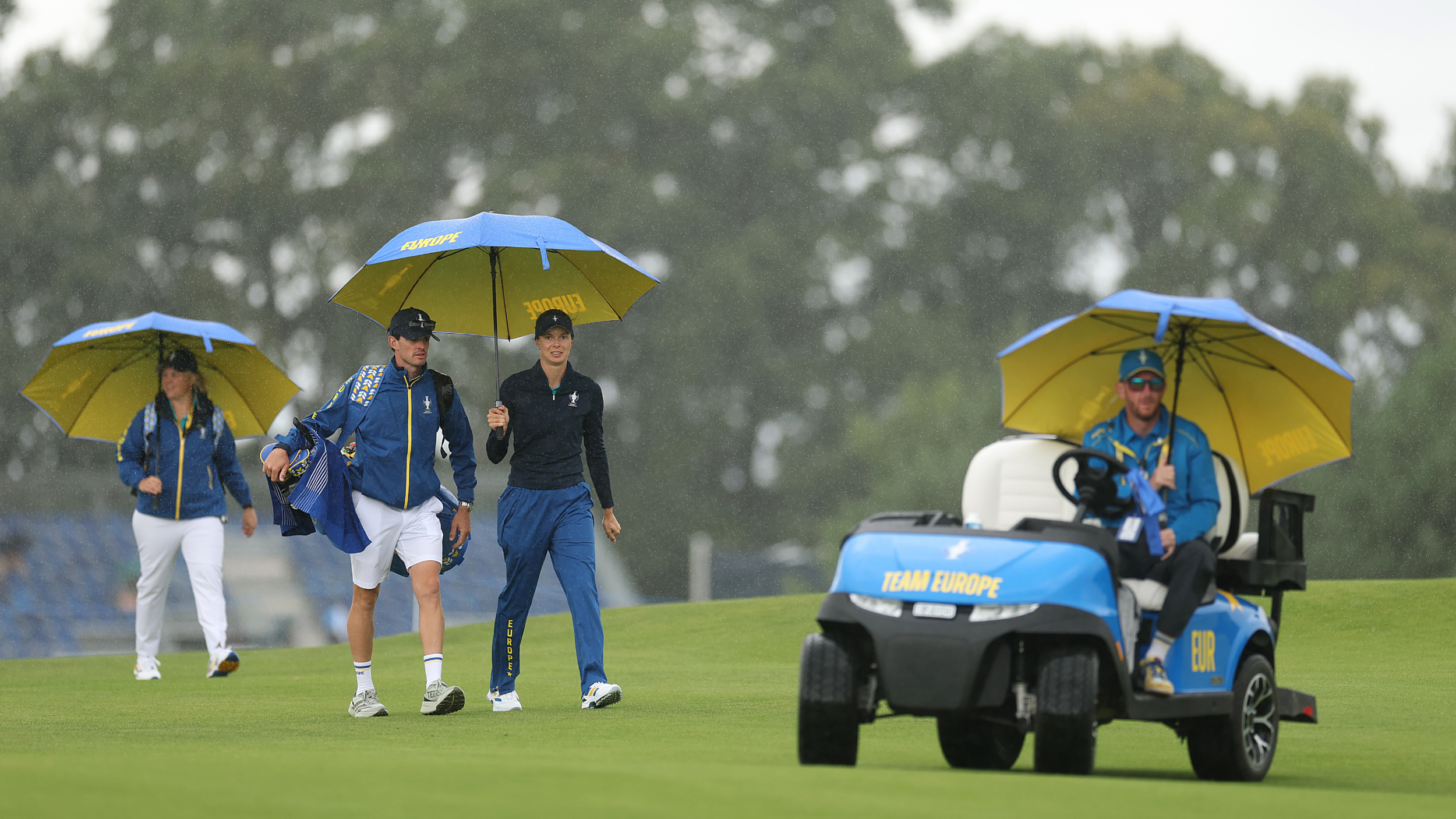 Team Europe at the Solheim Cup