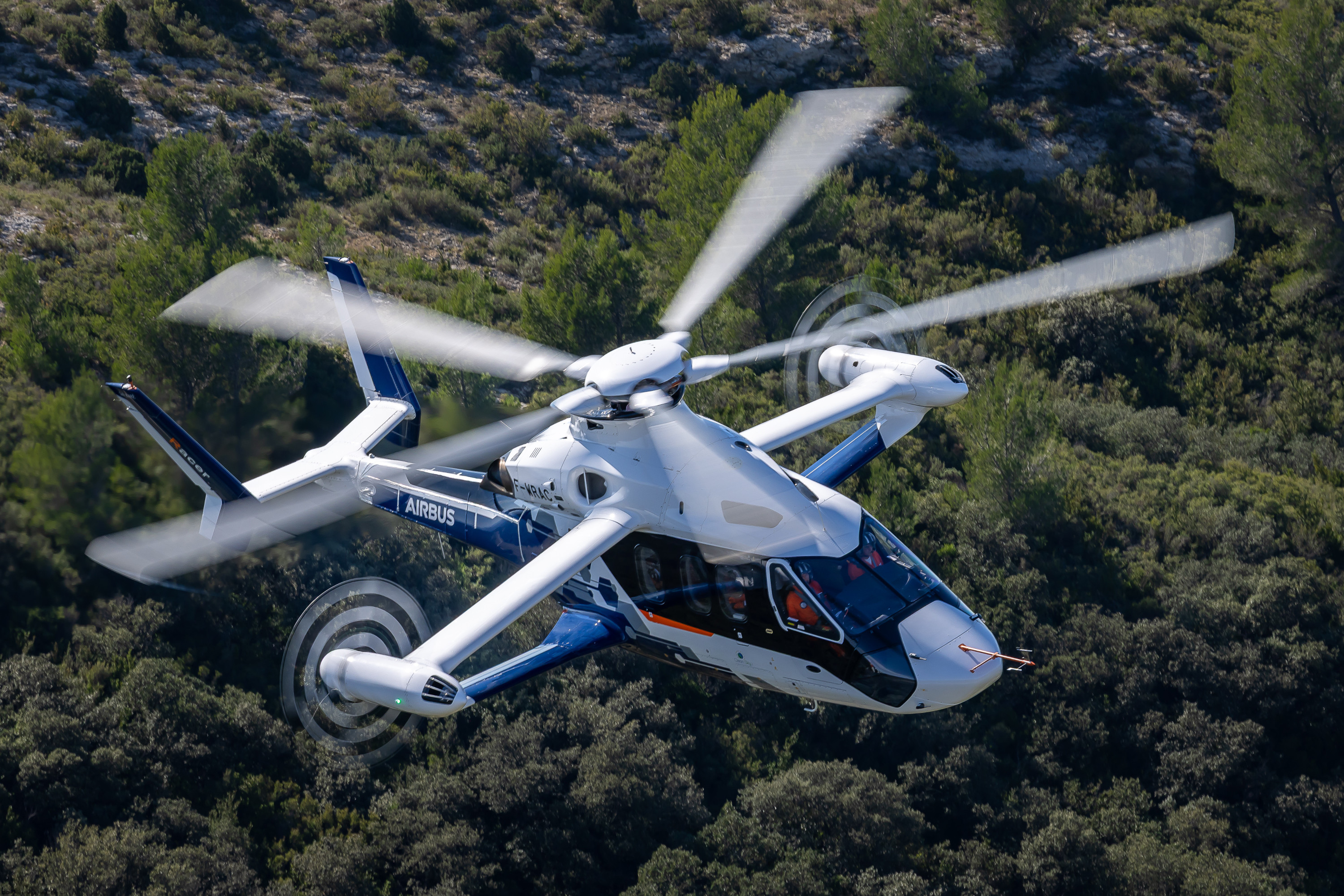 Racer prototype by Airbus Helicopters