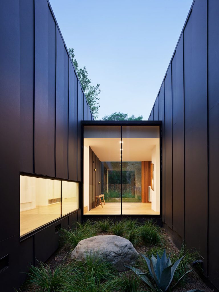 how to bring the outdoors in with a garden display