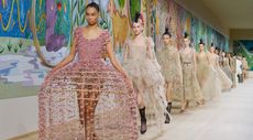 Dior Haute Couture S/S 2025 at Haute Couture Week in Paris