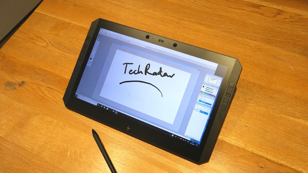 HP ZBook X2 review TechRadar