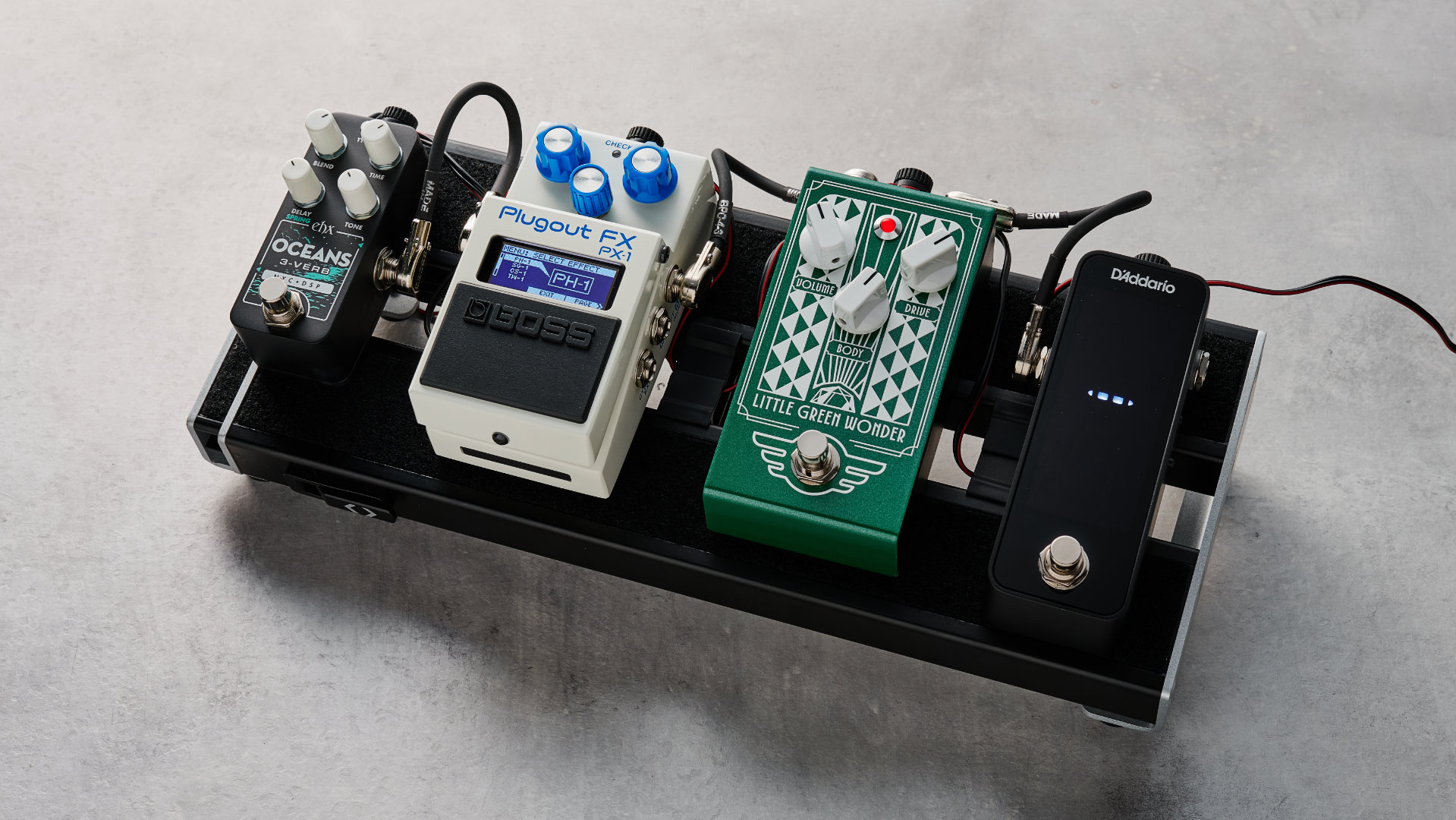 D'Addario XPND 1 Core pedalboard review