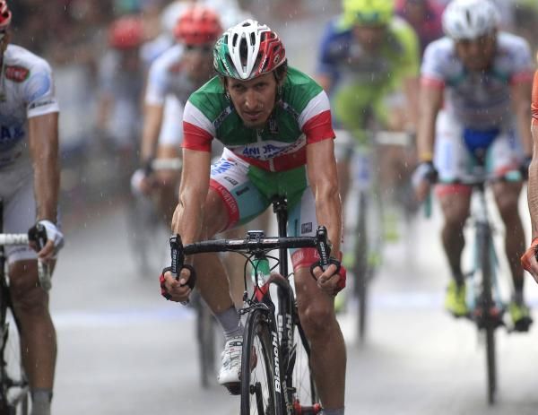 Italian champion Franco Pellizotti (Androni-Venezuela).