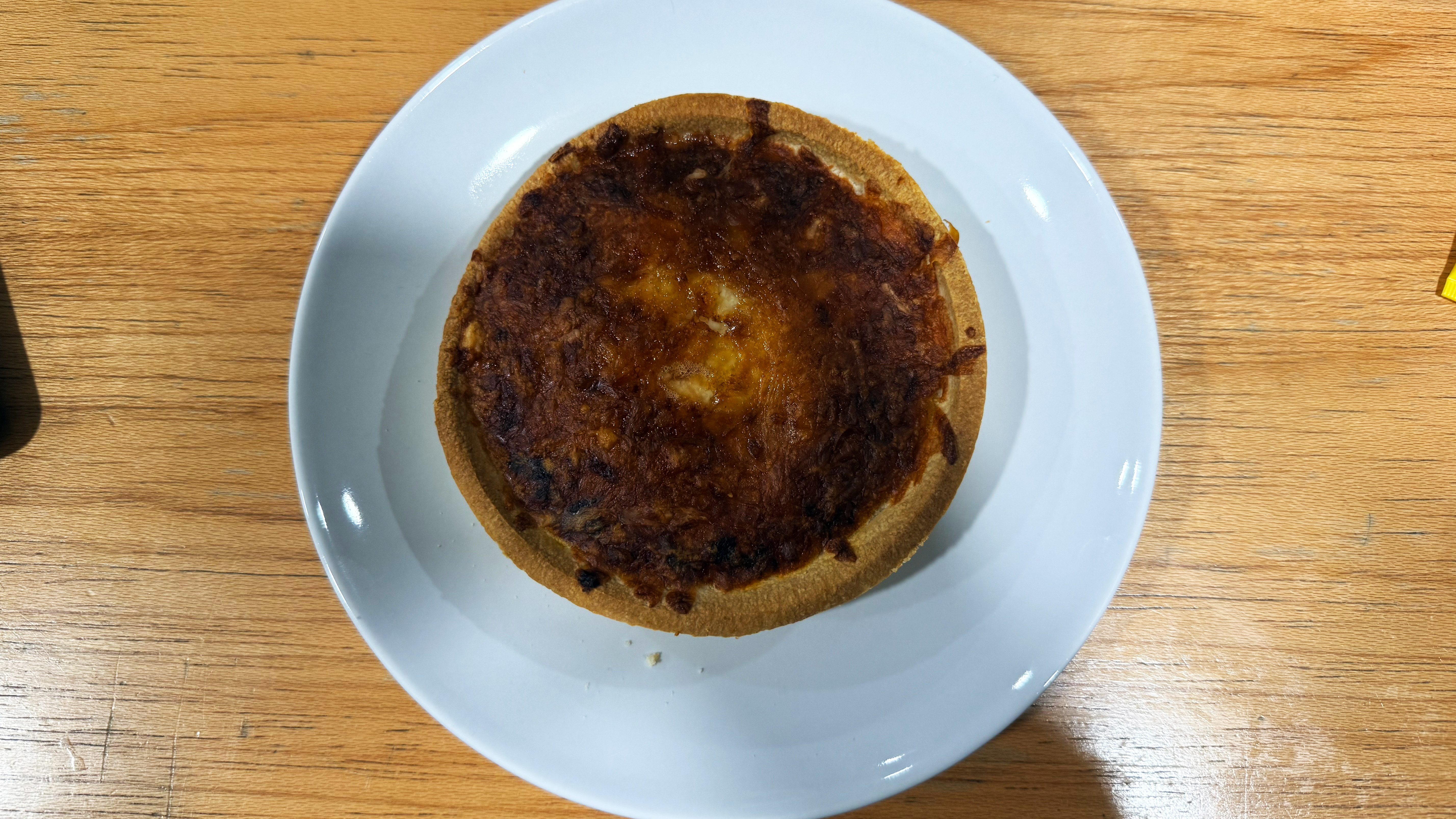 photograph of food cooked in the kismile roasti glass bowl air fryer