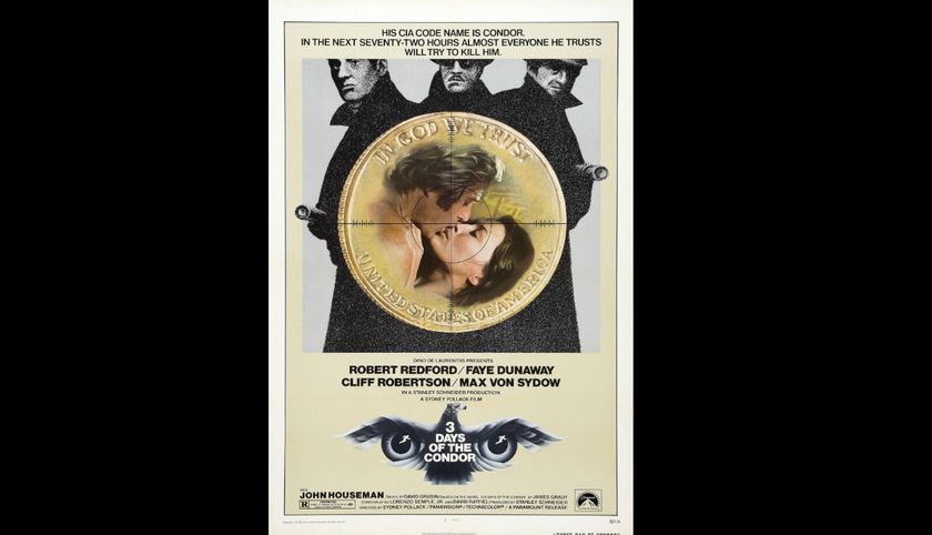 Three Days of the Condor movie poster