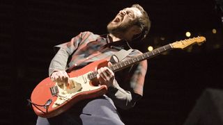 Red Hot Chili Peppers guitarist John Frusciante