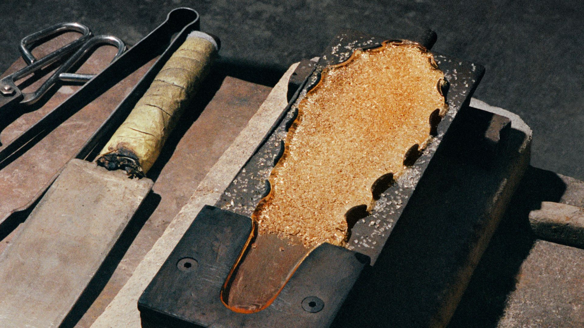 Barovier&amp;amp;Toso Milan Design Week. Updated visual identity and glassmaking process.