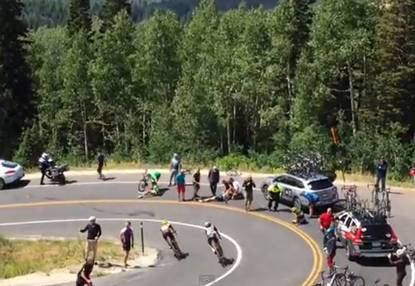 tour of utah crash