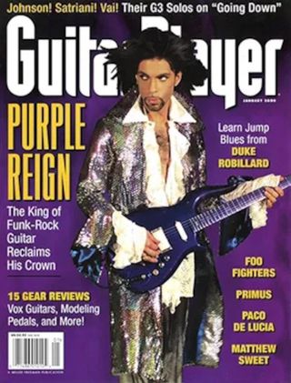 Guitar Player issue January 2000