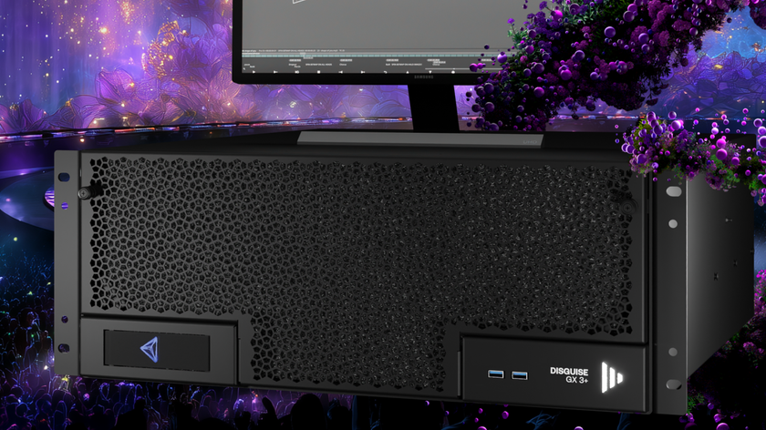 The new Disguise GV 3+.