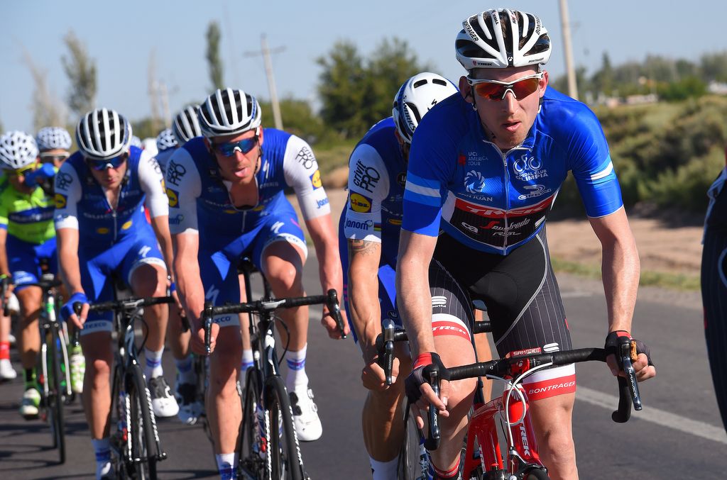 Race leader Bauke Mollema (Trek-Segafredo)