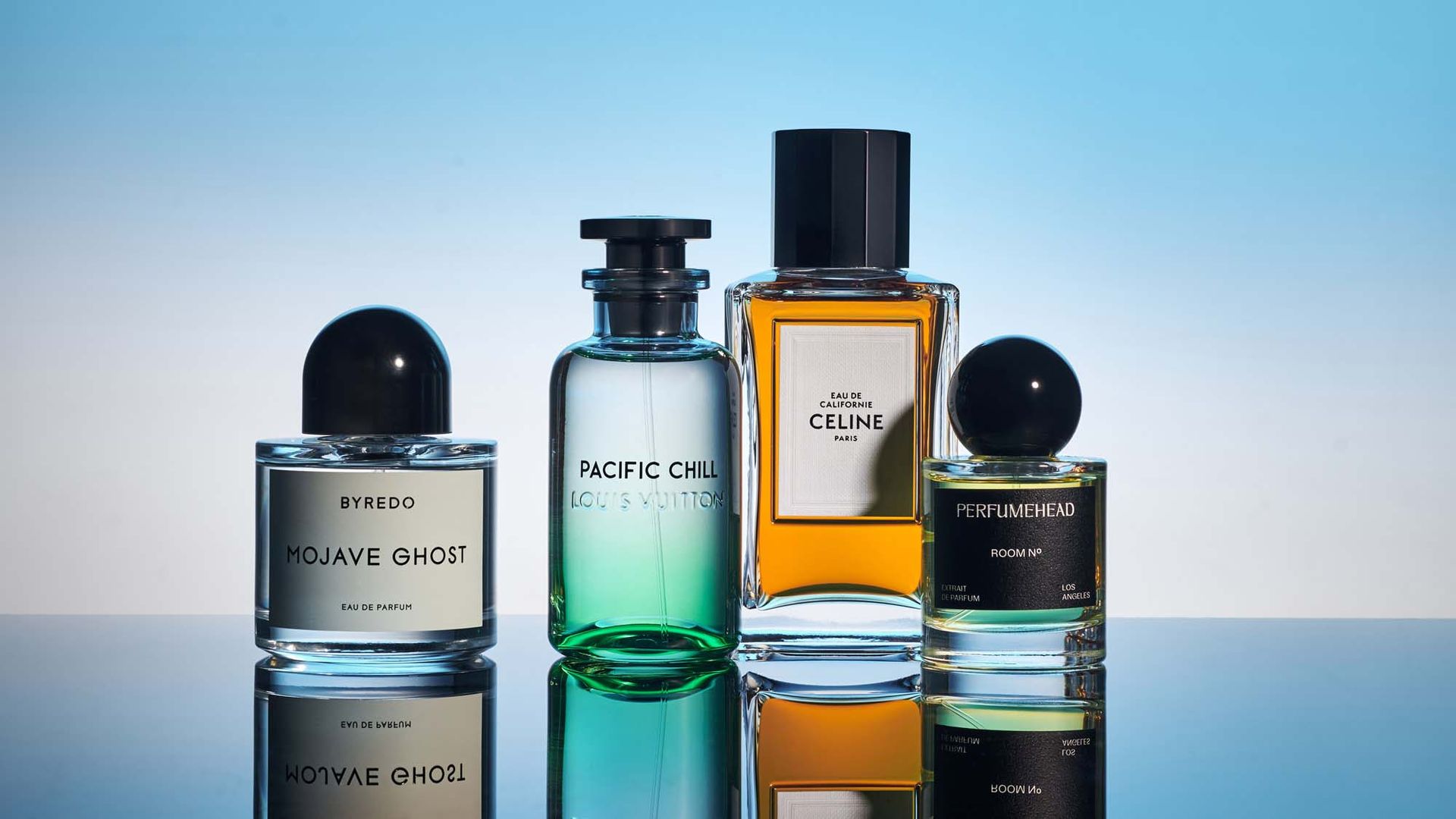 California-inspired perfumes