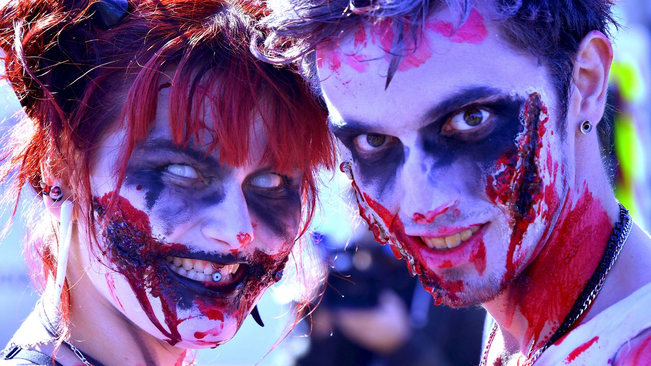 Zombie walk - France