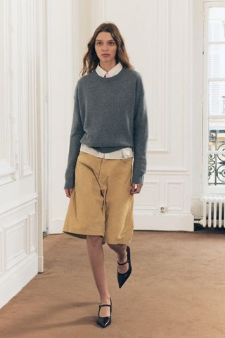 Plain 100% Cashmere Sweater