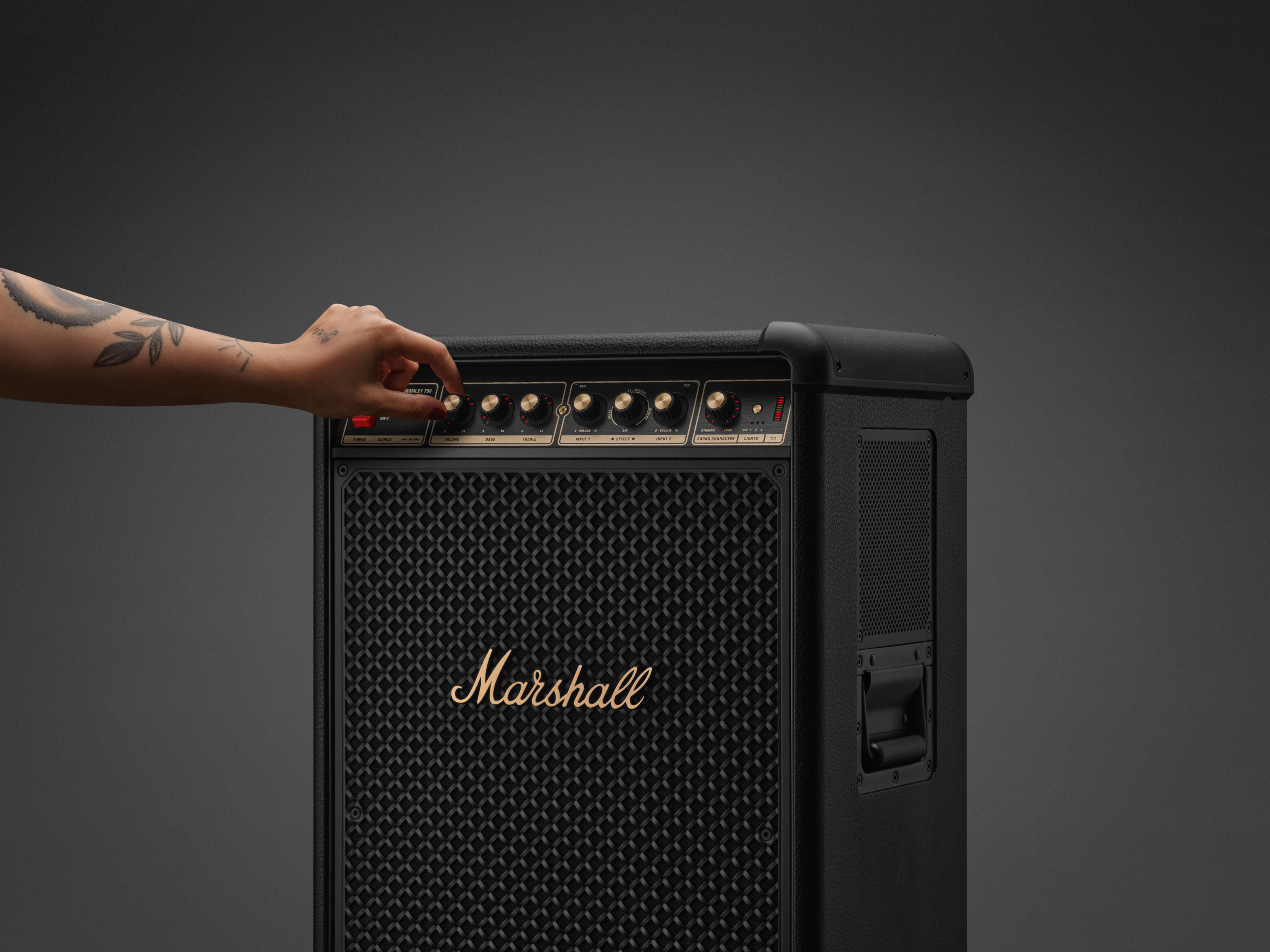 Marshall Bromley 750 Party Speaker