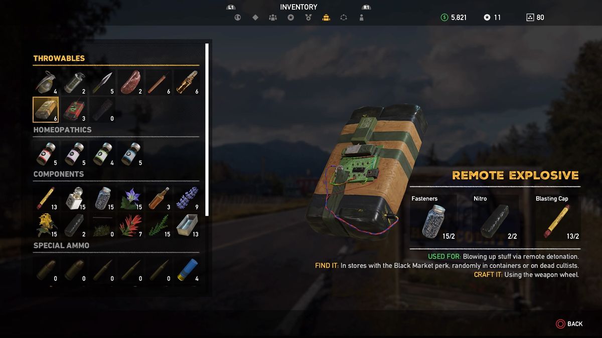 craft in far cry 5 pc