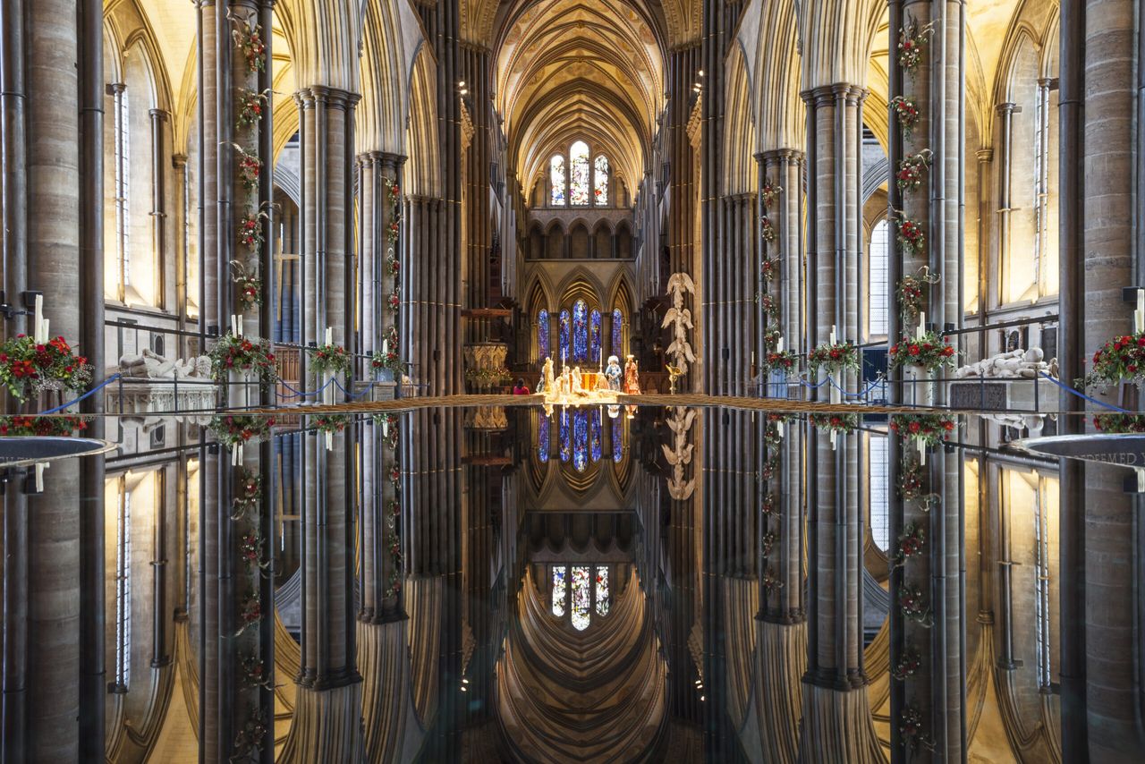 Salisbury Cathedral: One of Britain&#039;s most beautiful buildings.