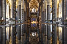 Salisbury Cathedral: One of Britain's most beautiful buildings.