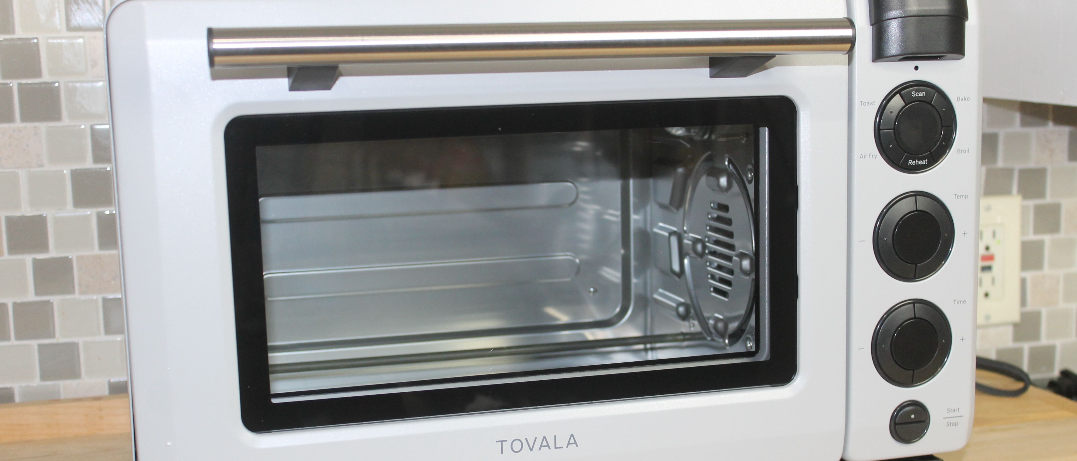 Tovala Smart Steam Countertop Oven w/ 4 Meat/Fish Meal Kits
