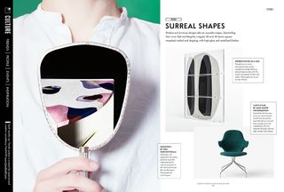 Surrealist shapes are being used in product and furniture design