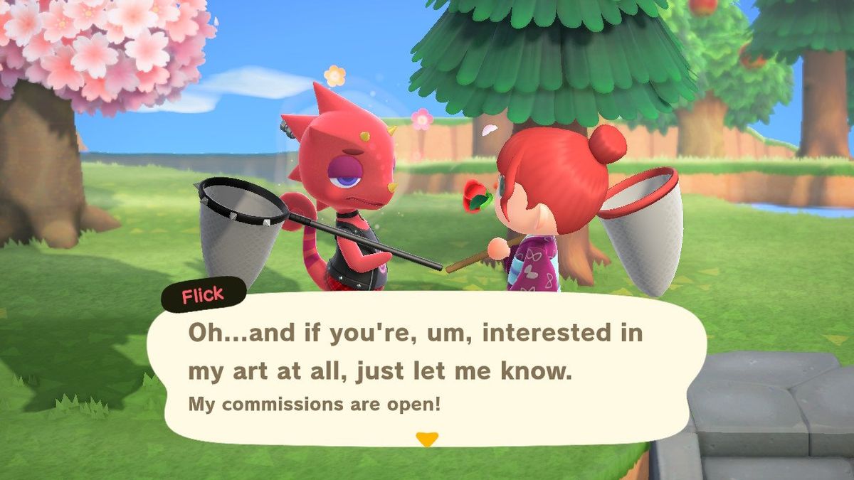 Animal Crossing New Horizons — Flick bugcatching guide iMore