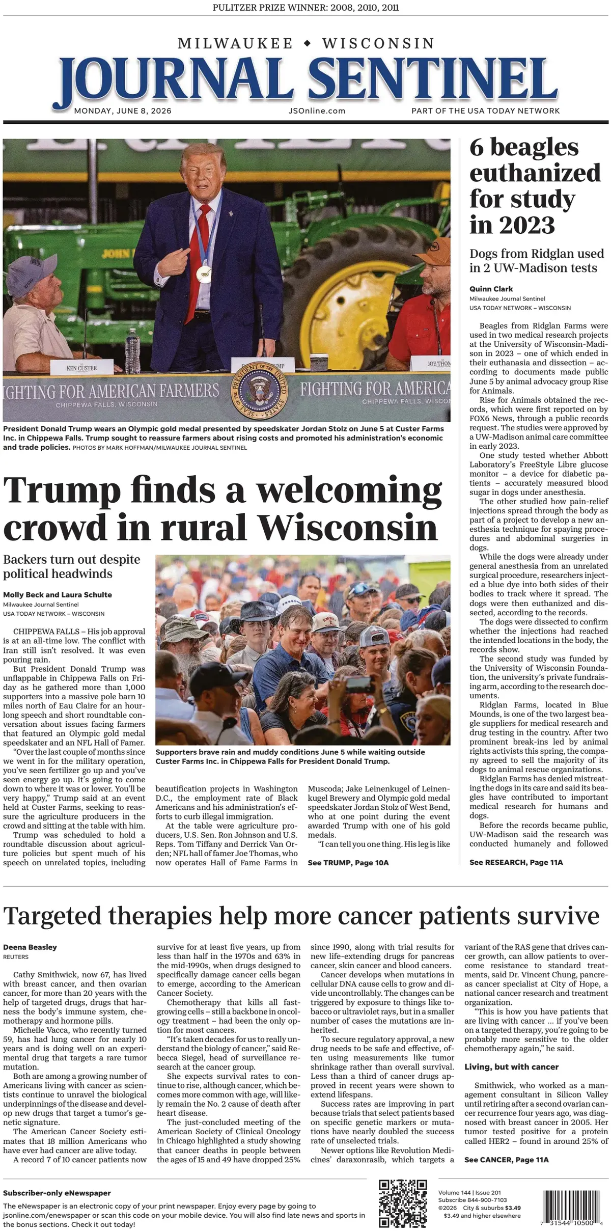 Milwaukee Journal Sentinel