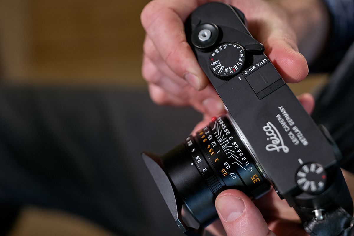 Sounds like Leica is making an M11-D… and I'll be first in line to get one!