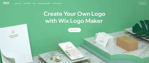 Wix Logo Maker Review Hero