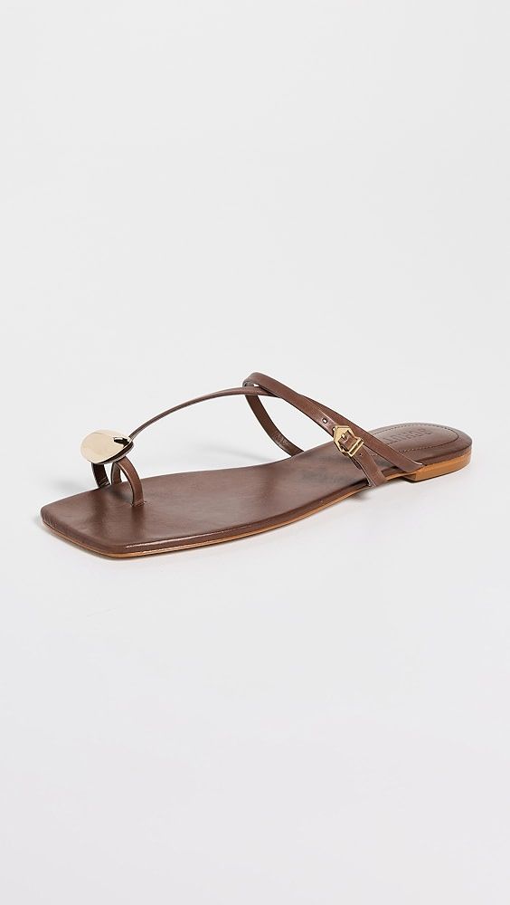 Schutz Elysa Flat Sandals
