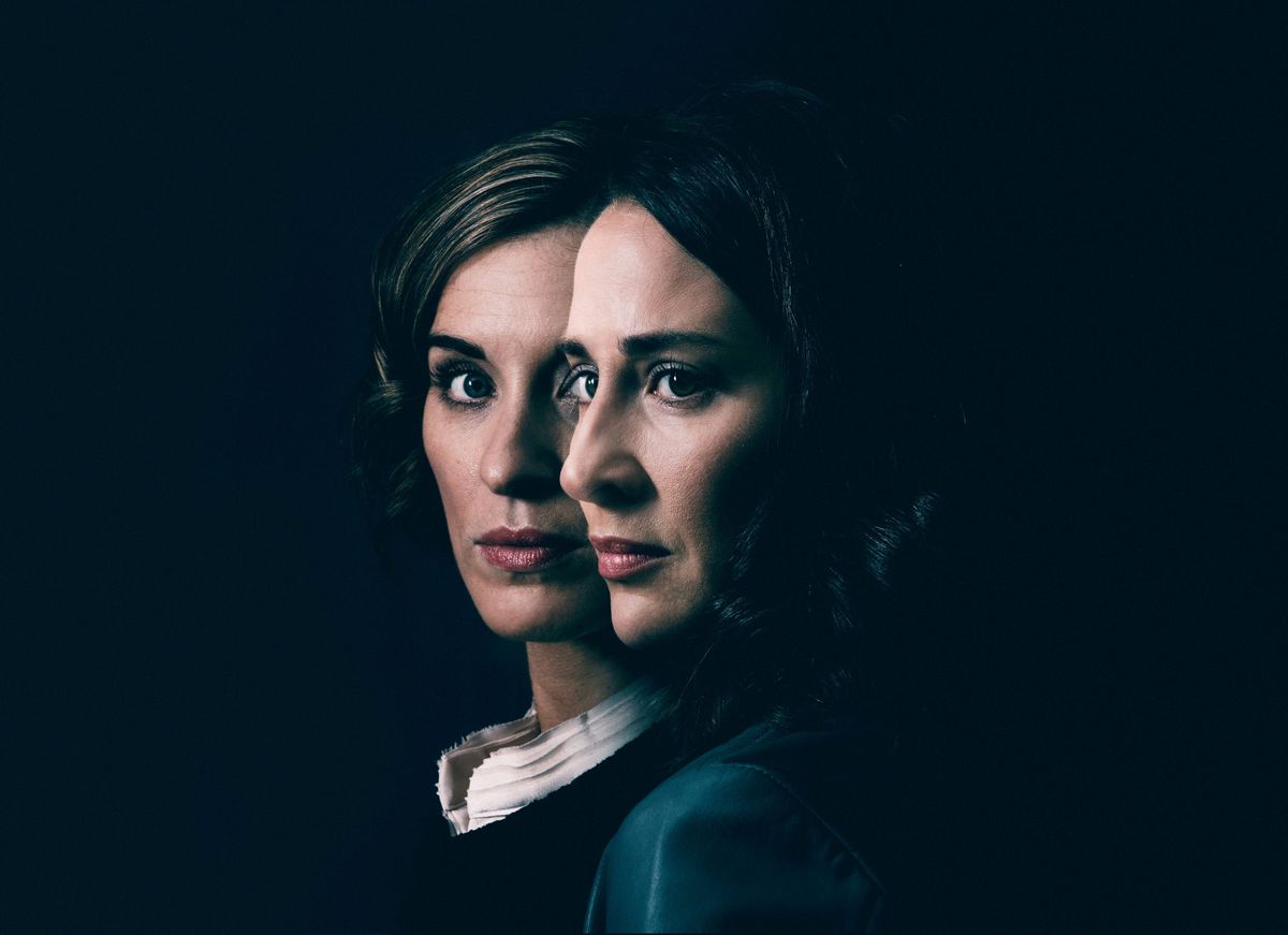 Vicky McClure and Morven Christie in The Replacement