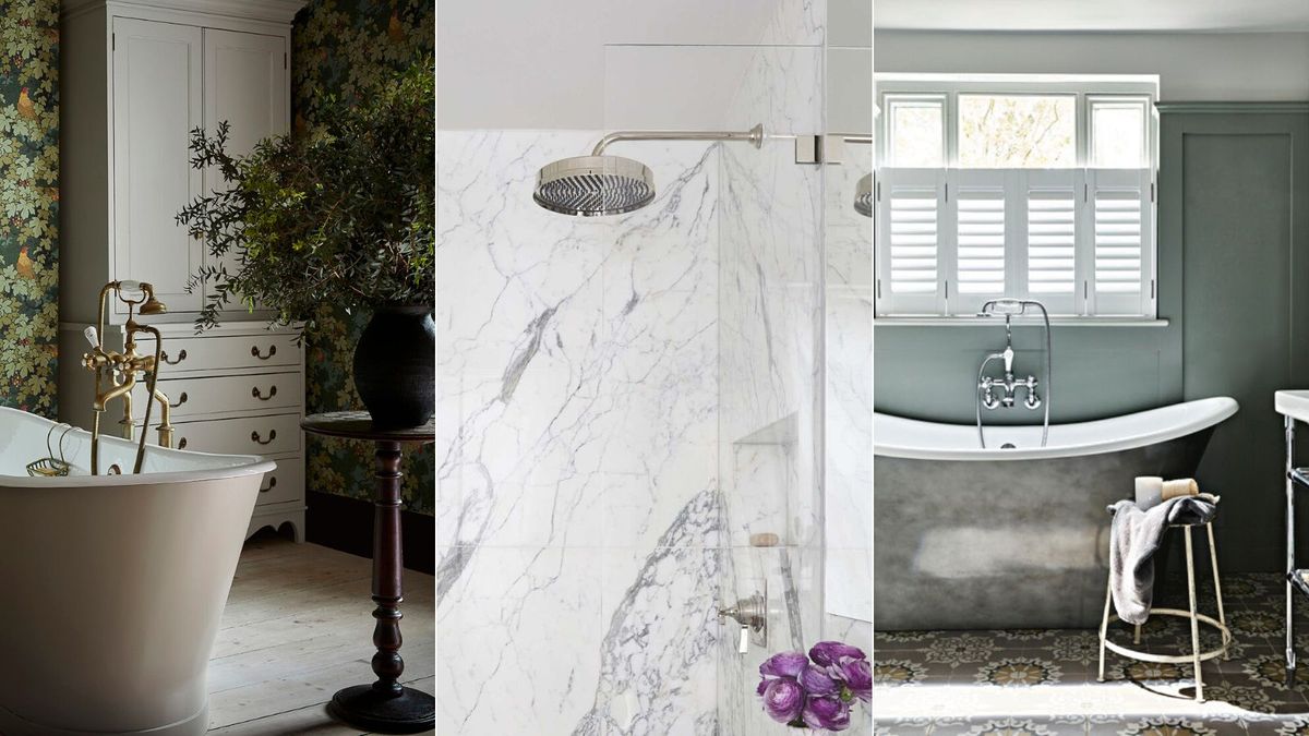 How to keep a bathroom warm without heating in winter | Homes & Gardens